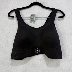 Stella McCartney Women's Black Seamless Sports Bra